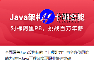 Java架构师-十项全能(40周完结版)
