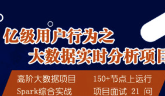 【高阶项目】亿级用户行为之大数据实时分析封面图