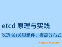 拉勾 etcd 原理与实践封面