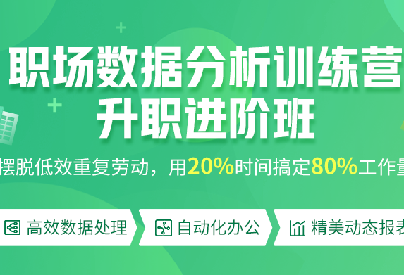 环球青藤 数据分析就业训练营封面图